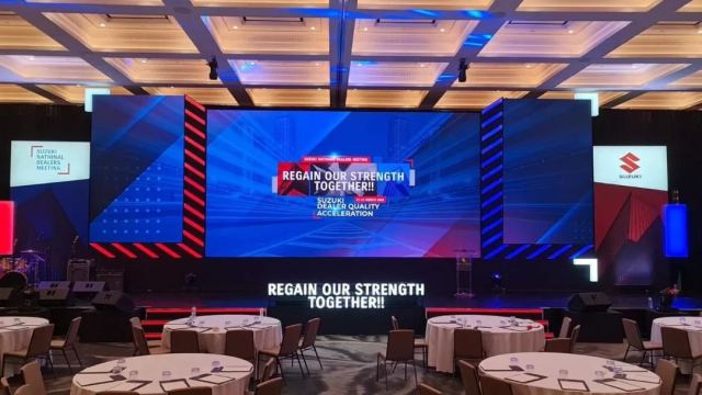 Checklist Persiapan Panggung dan Backdrop Event Perusahaan